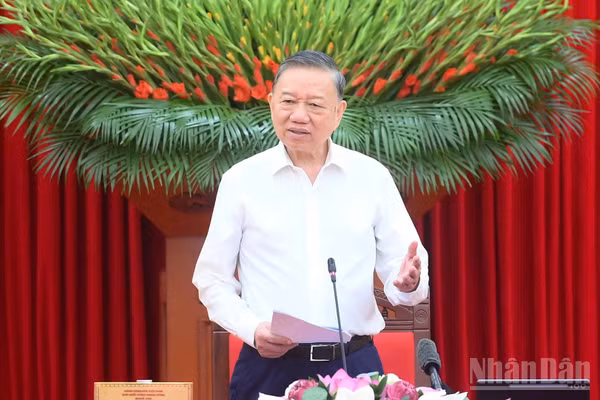 Tổng Bí thư, Chủ tịch nước Tô Lâm. (Ảnh: ĐĂNG KHOA)