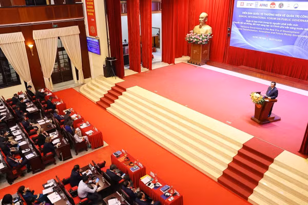 Diễn đàn quốc tế thường niên về Quản trị công năm 2026.
