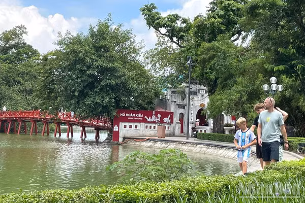 Dự báo khu vực Hà Nội ngày nắng, đêm không mưa. (Ảnh minh họa: Đ.T)