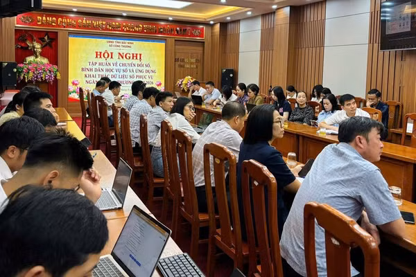 Bắc Ninh đưa nghị quyết 57-NQ/TW vào thực tiễn quản lý ngành công thương. (Ảnh: Trần Hải)