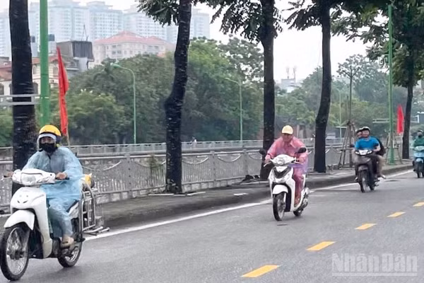 Khu vực Hà Nội sáng 5/10 trời chuyển lạnh. (Ảnh minh họa: Đ.T)