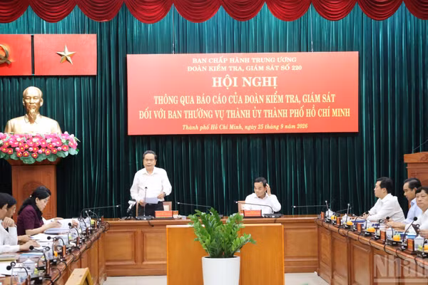 Toàn cảnh hội nghị. (Ảnh: VƯƠNG LÊ)