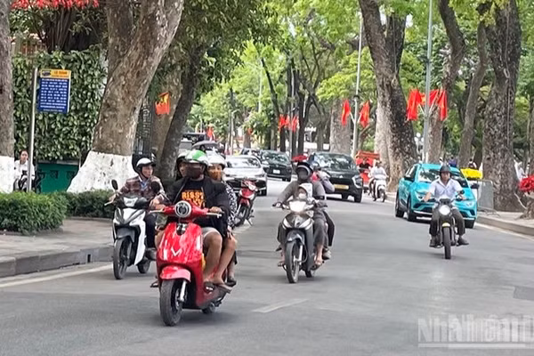 Dự báo khu vực Hà Nội nhiều mây, ngày nắng gián đoạn. (Ảnh minh họa: Đ.T)