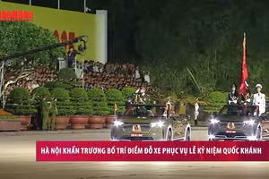 [Video] Hà Nội khẩn trương bố trí điểm đỗ xe phục vụ Lễ kỷ niệm Quốc khánh
