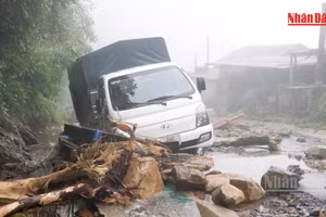 [Video] Từ giữa tháng 8 đến giữa tháng 9, mưa lớn diện rộng sẽ tập trung ở Bắc Bộ và từ Thanh Hóa - Quảng Trị