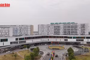 [Video] Khám phá bên trong Bệnh viện Hữu nghị Việt Đức cơ sở Ninh Bình