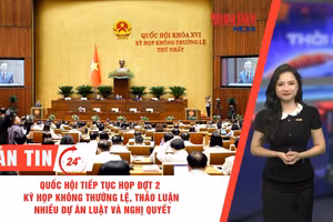 [Video] Thời sự 24h ngày 19/8/2026: Quốc hội tiếp tục họp đợt 2 Kỳ họp không thường lệ, thảo luận nhiều dự án luật và nghị quyết