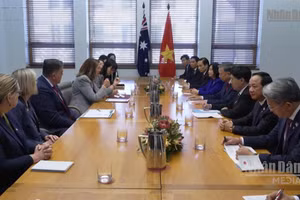 [Video] Tăng cường quan hệ Nghị viện và giao lưu nhân dân Việt Nam-Australia