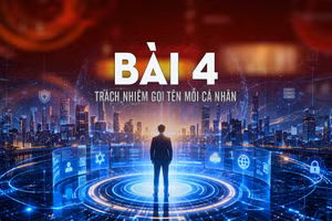 Bài 4: Trách nhiệm gọi tên mỗi cá nhân