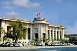 Trụ sở Ngân hàng Nhà nước Việt Nam tại Hà Nội.