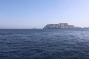 Eo biển Hormuz. (Ảnh: Tân Hoa xã)