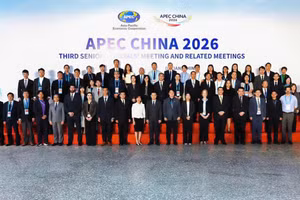 Các đại biểu tham dự Hội nghị. (Ảnh: Cục Quản lý đê điều và Phòng, chống thiên tai)