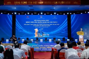 Quang cảnh hội nghị. (Ảnh: Đ.P)