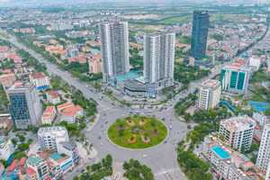Một góc phường Kinh Bắc, tỉnh Bắc Ninh. (Ảnh: THANH HƯƠNG)