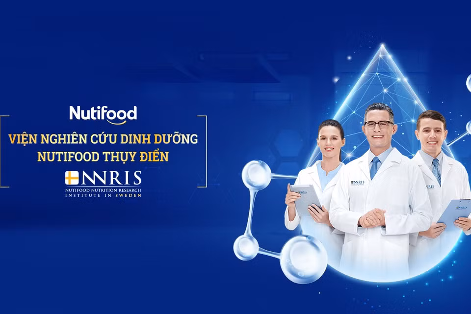 Công ty cổ phần Thực phẩm dinh dưỡng NutiFood