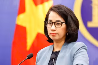 Người Phát ngôn Bộ Ngoại giao Việt Nam Phạm Thu Hằng. (Ảnh: BNG)