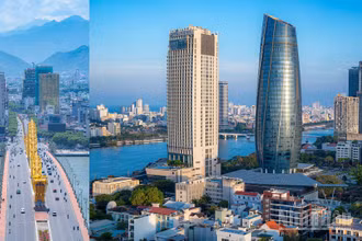 [Ảnh] Diện mạo mới của đô thị biển bên sông Hàn