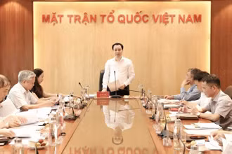 Toàn cảnh cuộc họp. 