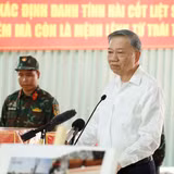 Tổng Bí thư, Chủ tịch nước Tô Lâm phát biểu. (Ảnh: Thống Nhất/TTXVN)