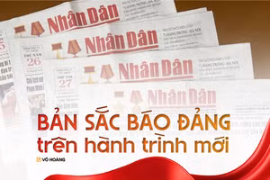 Bản sắc báo Đảng trên hành trình mới