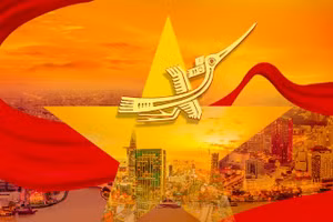 Đích đến của kỷ nguyên vươn mình là dân giàu, nước mạnh, xã hội xã hội chủ nghĩa, sánh vai với các cường quốc năm châu.