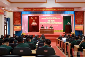 Toàn cảnh hội nghị. (Ảnh: THANH THỦY)