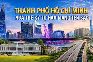 Bài 3: Vững bước tiến vào kỷ nguyên mới - Khát vọng một đô thị toàn cầu
