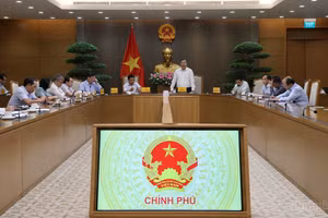 Hai Phó Thủ tướng thống nhất định hướng từng bước cải cách giá bán lẻ điện theo lộ trình phù hợp, đồng thời đánh giá tác động và xác định cơ chế hỗ trợ của Nhà nước đối với những đối tượng, khu vực cần bảo đảm an sinh xã hội. (Ảnh: chinhphu.vn)