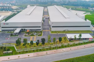 Nhà máy sản xuất bao bì của Công ty cổ phần kỹ thuật bao bì Cửu Long tại phường Phúc Yên (Phú Thọ). (Ảnh: CỬU LONG)