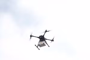 Điện Biên thử nghiệm có kiểm soát phát triển kinh tế tầm thấp, ứng dụng UAV. (Ảnh: Bộ Khoa học và Công nghệ)