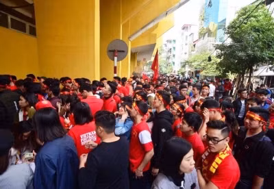 Cả nước vỡ oà niềm vui khi U23 Việt Nam vào chung kết ảnh 44 Cả nước vỡ oà niềm vui khi U23 Việt Nam vào chung kết ảnh 44