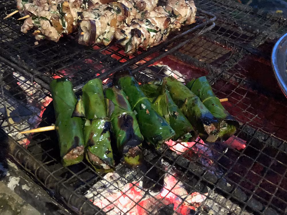 Đi nhặt hạt dẻ rừng ảnh 11