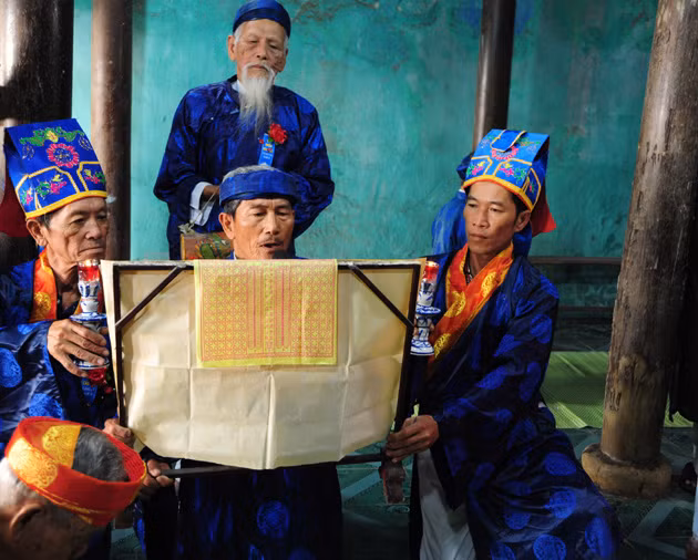 Lễ hội Cầu ngư đặc biệt của làng biển Nam Ô ảnh 3 Lễ hội Cầu ngư đặc biệt của làng biển Nam Ô ảnh 3