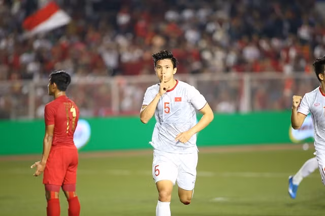 Thắng thuyết phục 3-0, U22 Việt Nam giành HCV SEA Games lịch sử ảnh 23 Thắng thuyết phục 3-0, U22 Việt Nam giành HCV SEA Games lịch sử ảnh 23