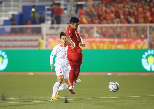 Thắng thuyết phục 3-0, U22 Việt Nam giành HCV SEA Games lịch sử ảnh 21 Thắng thuyết phục 3-0, U22 Việt Nam giành HCV SEA Games lịch sử ảnh 21