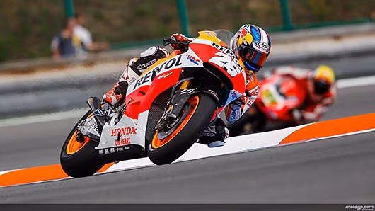 MotoGP: Pedrosa kết thúc chuỗi chiến thắng của Marquez ảnh 1