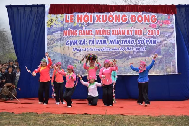 Khai hội “Roóng Poọc” phát triển du lịch cộng đồng người Giáy ở Sa Pa ảnh 3
