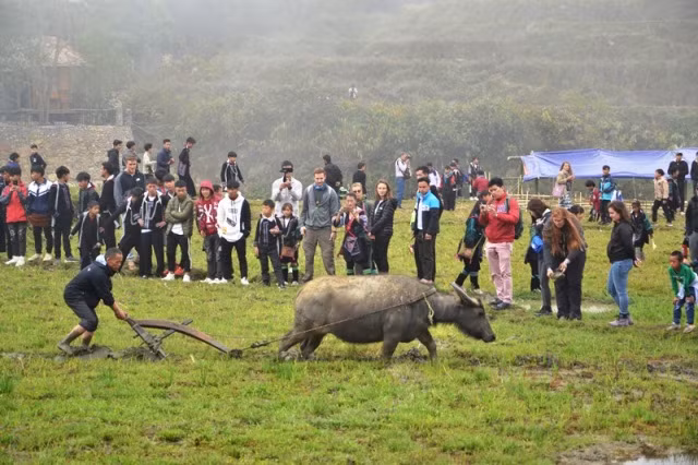 Khai hội “Roóng Poọc” phát triển du lịch cộng đồng người Giáy ở Sa Pa ảnh 6
