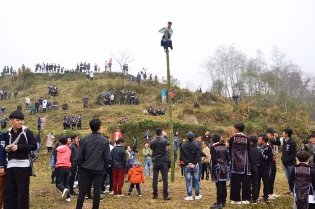 Khai hội “Roóng Poọc” phát triển du lịch cộng đồng người Giáy ở Sa Pa ảnh 1