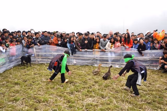Khai hội “Roóng Poọc” phát triển du lịch cộng đồng người Giáy ở Sa Pa ảnh 7
