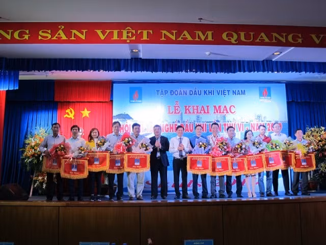 Khai mạc Hội thi tay nghề Dầu khí lần thứ VI ảnh 2