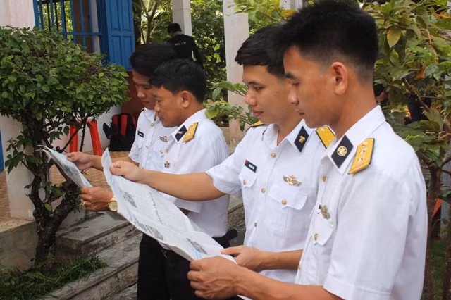 Mang sắc xuân đến đảo Thổ Chu ảnh 4 Mang sắc xuân đến đảo Thổ Chu ảnh 4