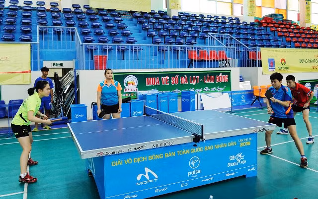 Những nét mới Giải vô địch bóng bàn toàn quốc Báo Nhân Dân lần thứ 36 ảnh 4