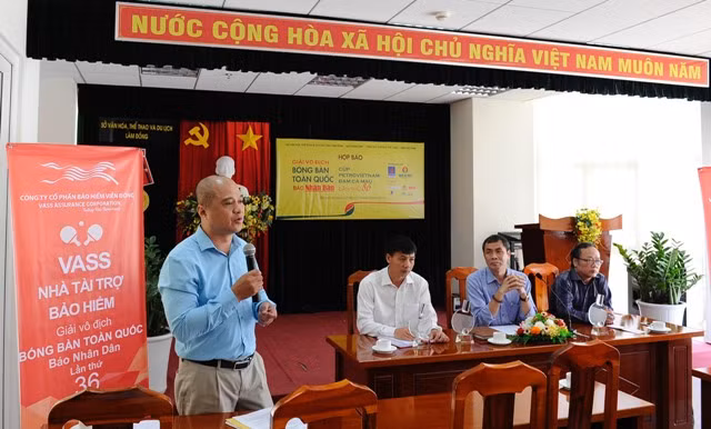 Những nét mới Giải vô địch bóng bàn toàn quốc Báo Nhân Dân lần thứ 36 ảnh 3