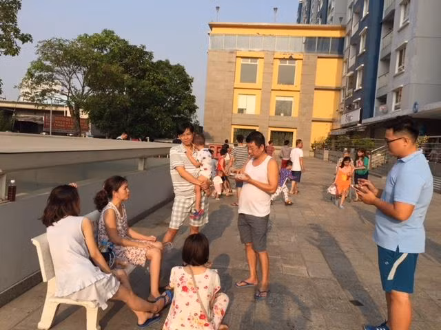 CẬP NHẬT: Cháy chung cư cao cấp Carina Plaza, 13 người tử vong ảnh 22