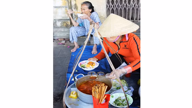 Lang thang chợ Phố Hội ảnh 3