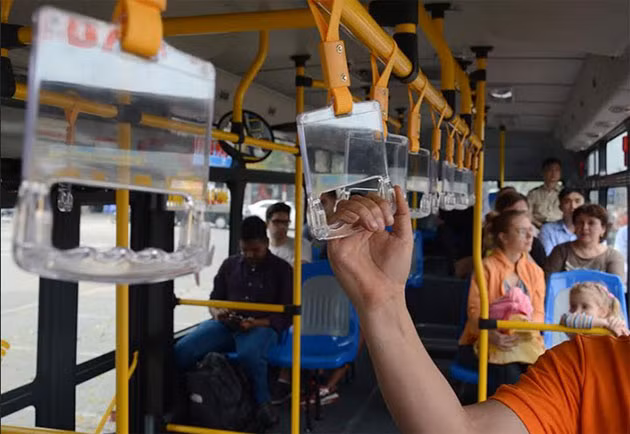 Khai trương tuyến xe buýt chất lượng cao ga Hà Nội – sân bay Nội Bài ảnh 4 Khai trương tuyến xe buýt chất lượng cao ga Hà Nội – sân bay Nội Bài ảnh 4