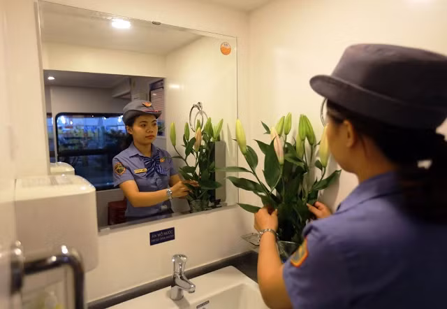 Đưa vào sử dụng tàu hỏa chất lượng cao phục vụ hành khách ảnh 6 Đưa vào sử dụng tàu hỏa chất lượng cao phục vụ hành khách ảnh 6