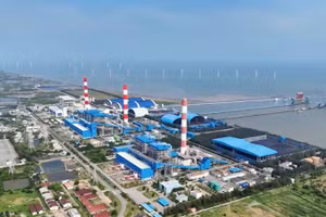 Nhiệt điện Duyên Hải đóng góp lớn cho ngân sách địa phương. (Ảnh: Nhiệt điện Duyên Hải cung cấp)