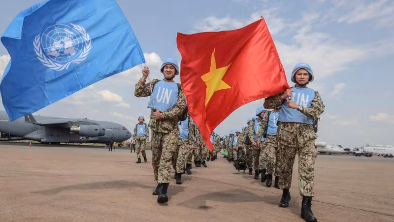 Việt Nam là thành viên có trách nhiệm, tham gia tích cực hơn, chủ động và hiệu quả hơn vào công việc chung của Liên hợp quốc trong xử lý các thách thức toàn cầu. (Ảnh VGP)